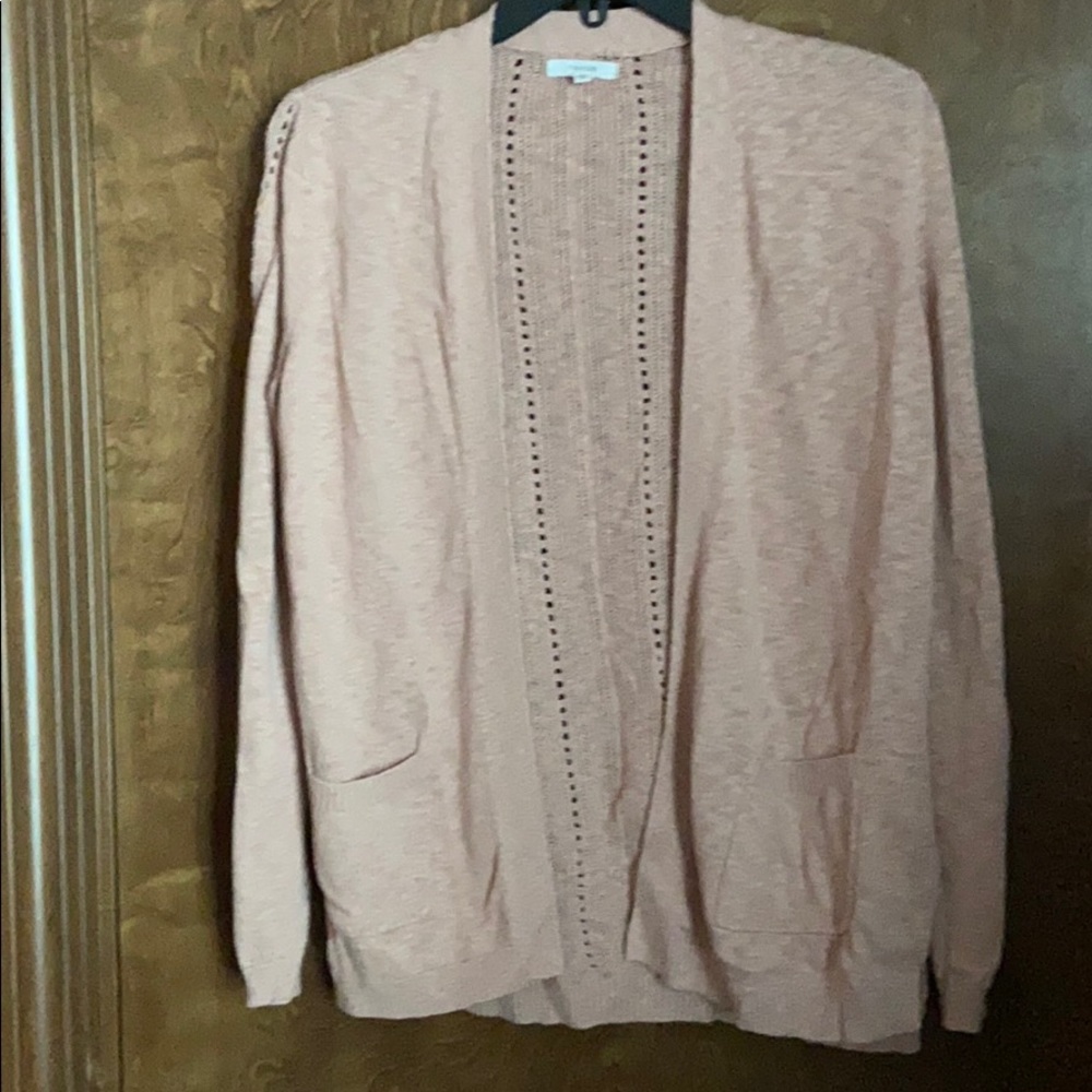 Pink Cardigan